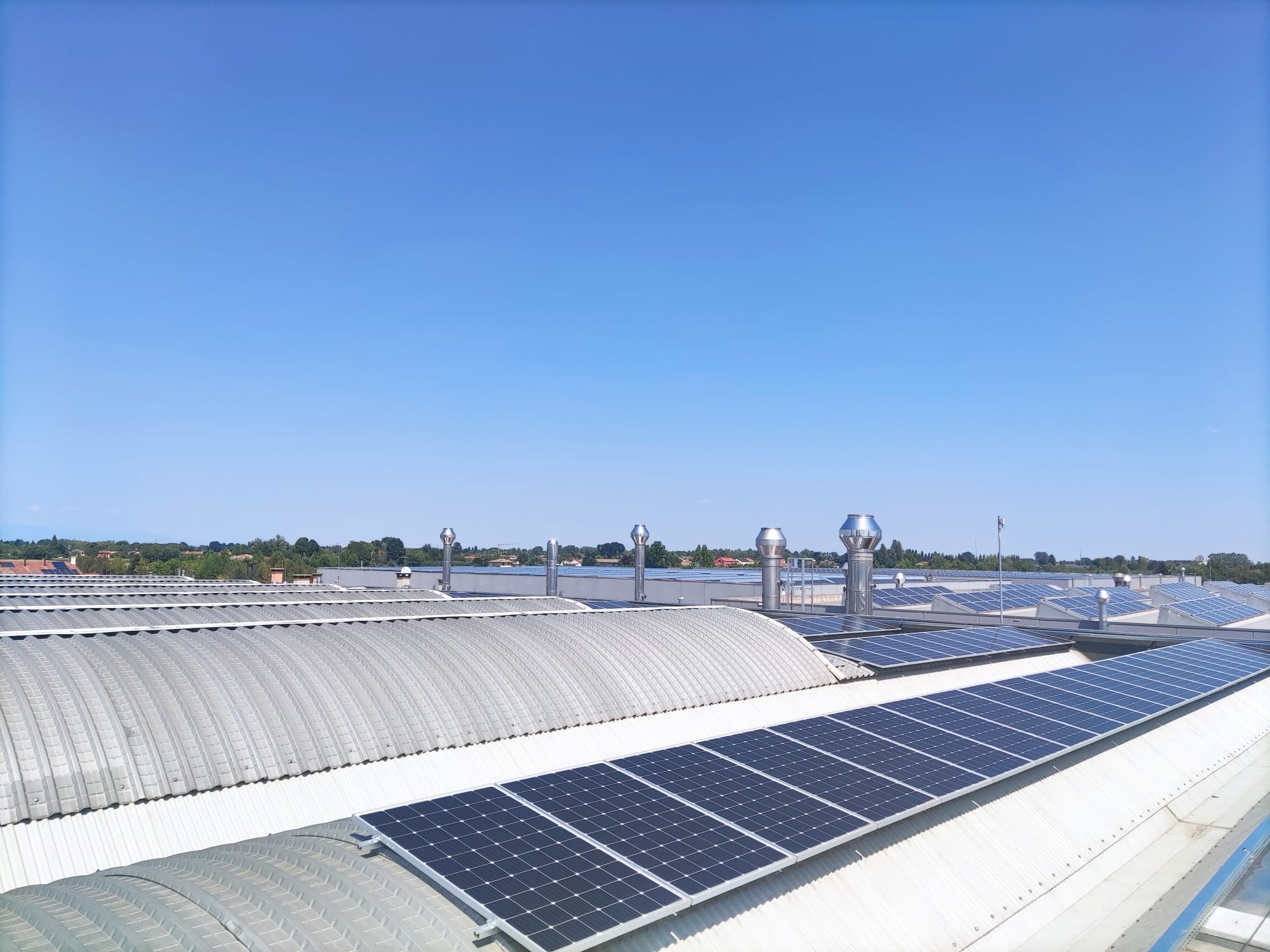 Fotovoltaico ad alta efficienza | azienda galvanica | Camposampiero (PD)
