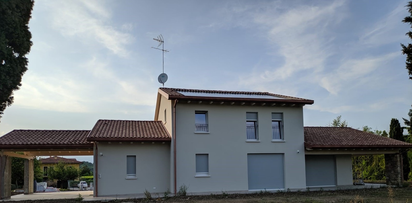 Fotovoltaico ad alta efficienza | abitazione privata | San Fior (TV)