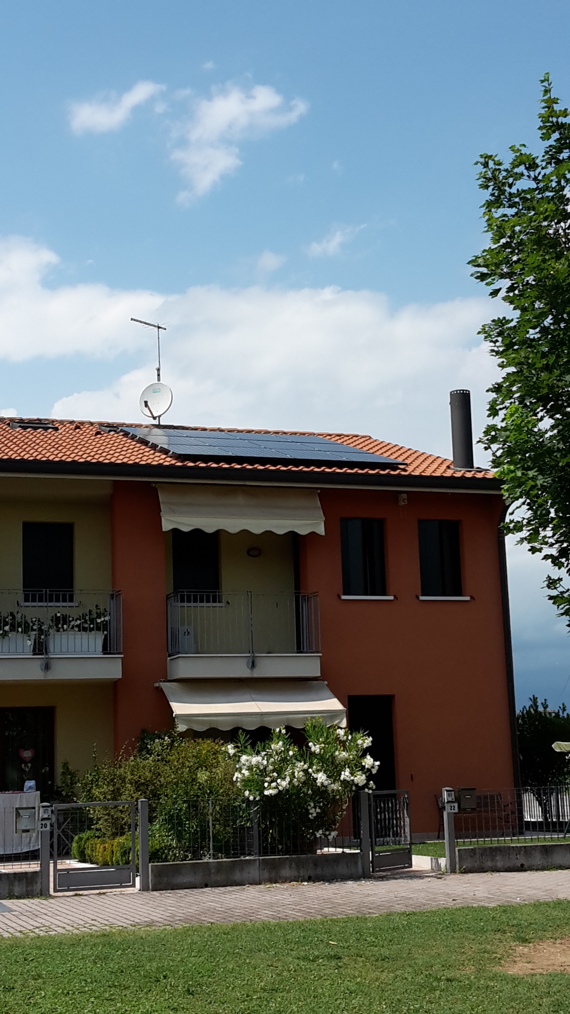 Fotovoltaico ad alta efficienza | abitazione privata | Castello di Godego (TV) 