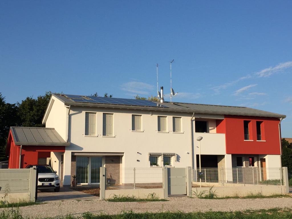 Fotovoltaico ad alta efficienza | abitazione privata | Ponzano Veneto (TV)