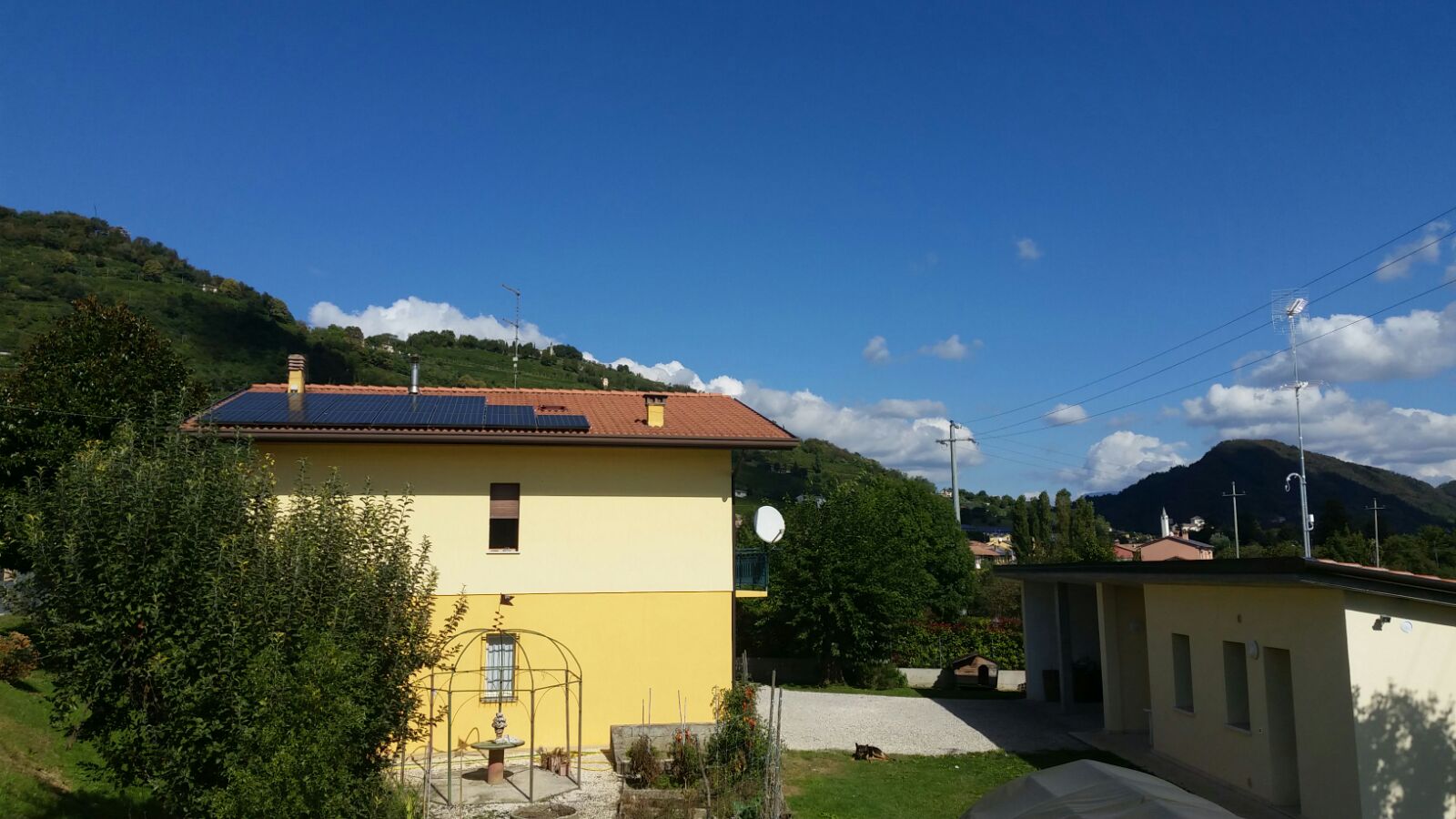 Fotovoltaico ad alta efficienza | abitazione privata | Farra di Soligo (TV) 