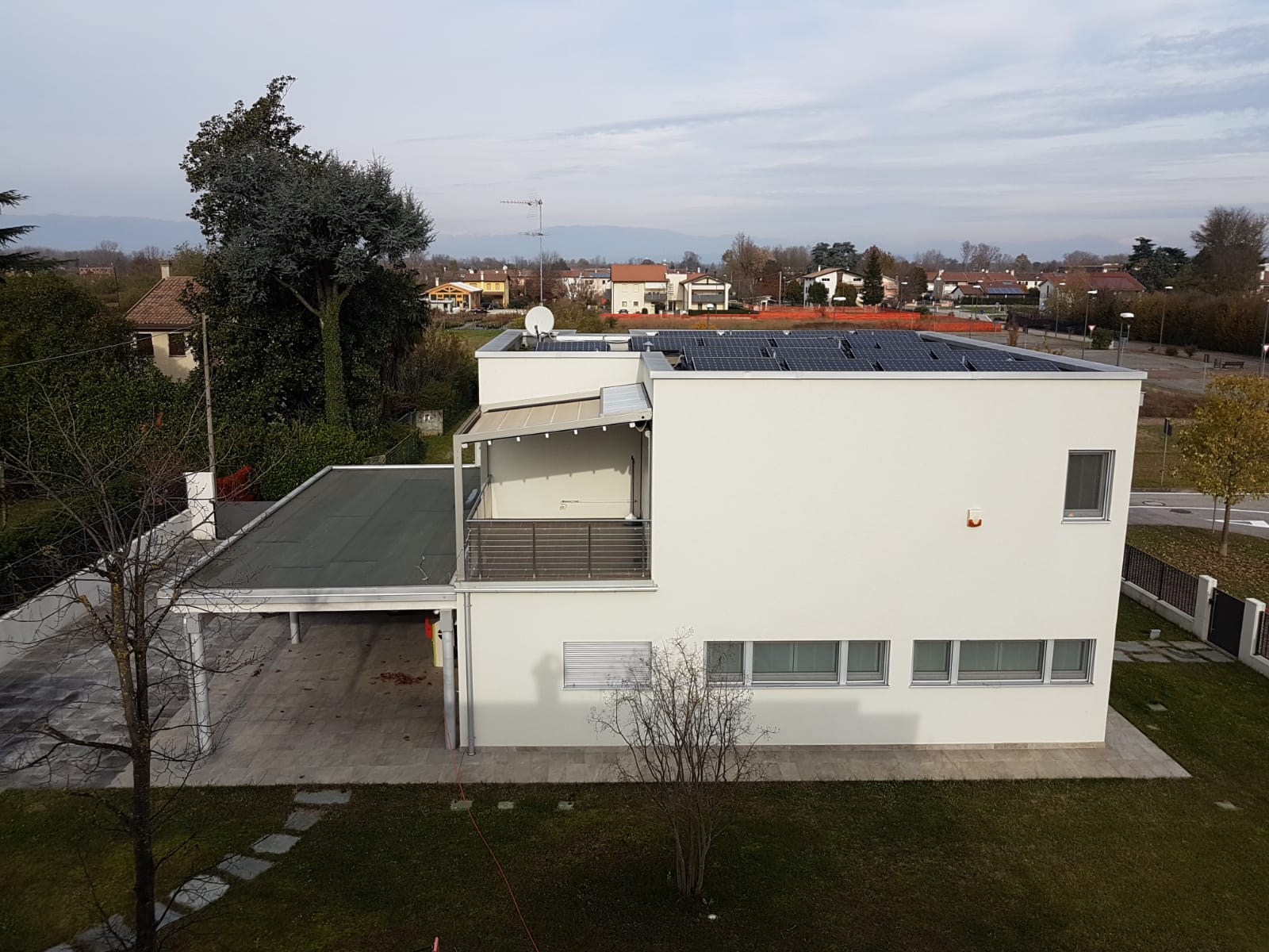 Fotovoltaico ad alta efficienza | abitazione privata | Badoere (TV)