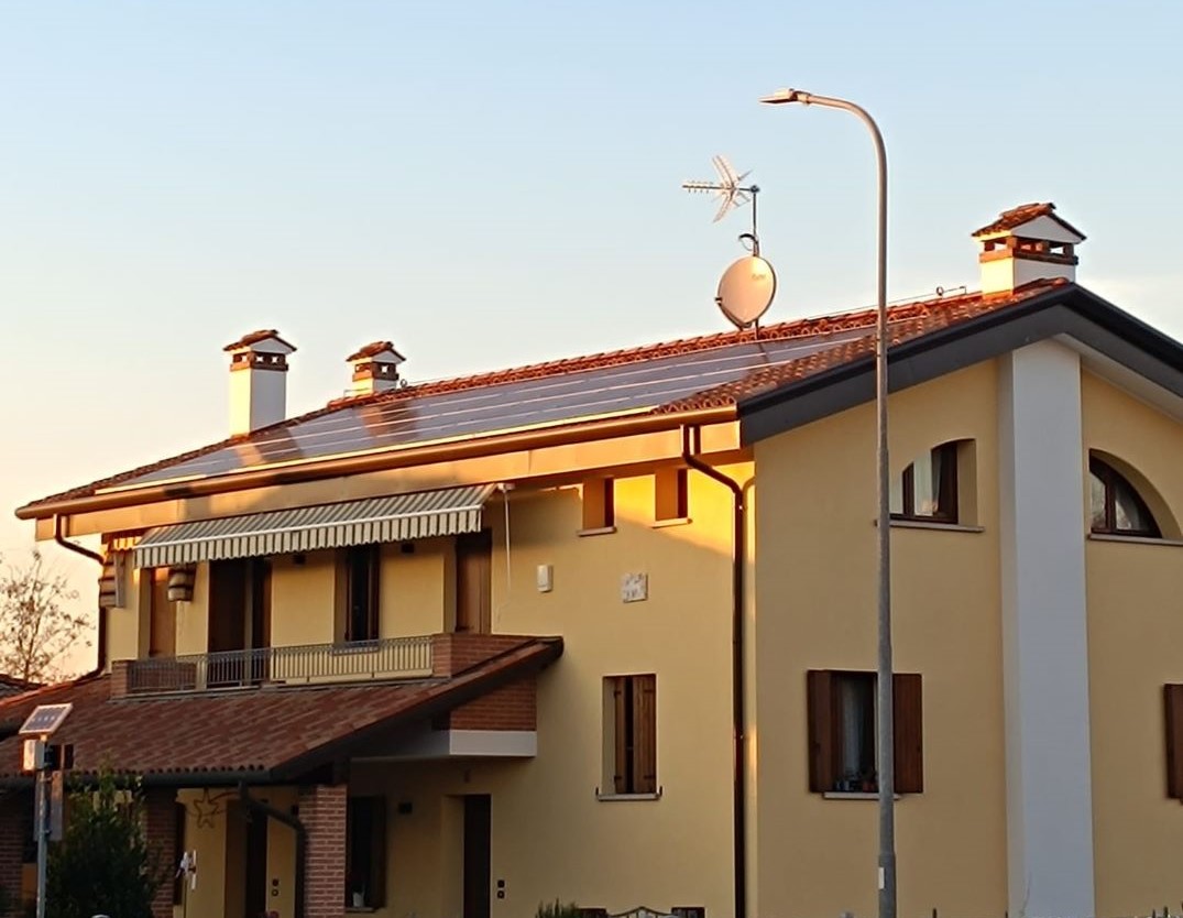 Fotovoltaico ad alta efficienza | abitazione privata | Preganziol (TV)
