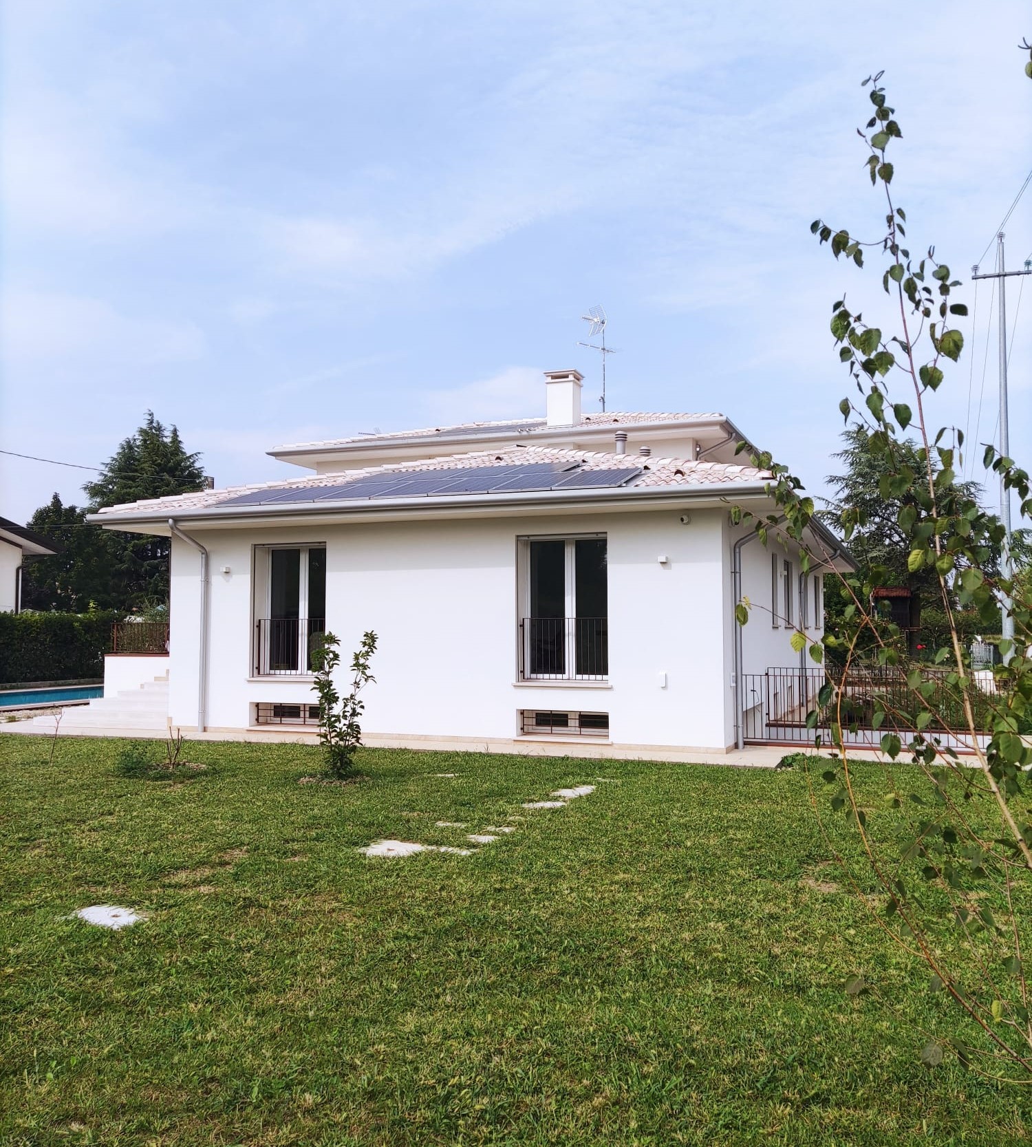Fotovoltaico ad alta efficienza | abitazione privata | Villorba (TV)