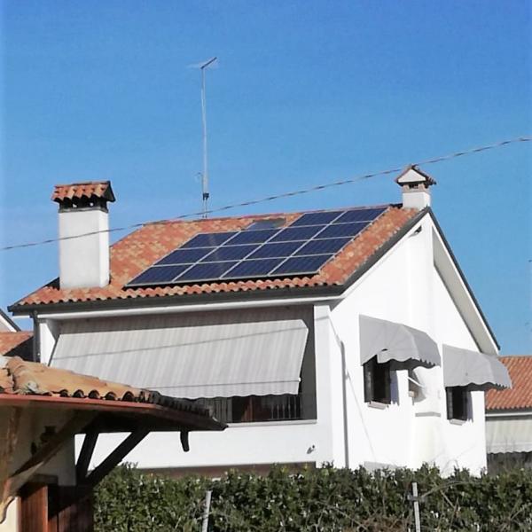 Fotovoltaico ad alta efficienza | abitazione privata | Crocetta del Montello (TV) 