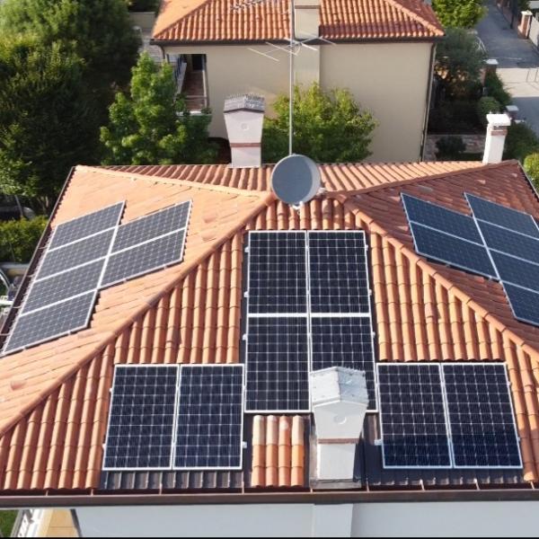 Fotovoltaico ad alta efficienza | abitazione privata | Preganziol (TV)
