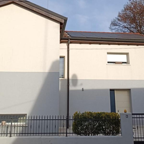Fotovoltaico ad alta efficienza | abitazione privata | Carbonera (TV)