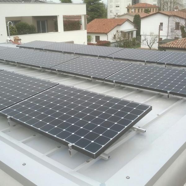 Fotovoltaico ad alta efficienza | abitazione privata | Santa Maria del Rovere (TV)